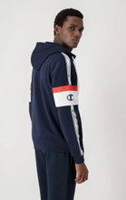 Champion Kapuzenpullover mit Half-Zip (Baumwoll-Hoodie) American Tape navyblau Herren